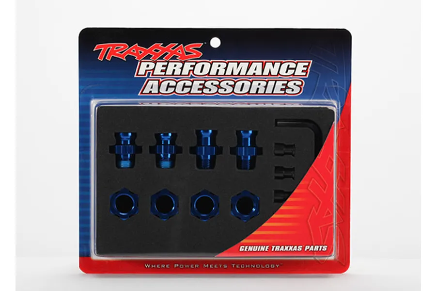 Acquista Dado Adattatore Per Mozzi Esagonali Ruota In Alluminio M17 17mm Con Perno Per Auto 1/8 RC Buggy Truggy Monster Truck HPI In Italia A Partire Da 8.47 - Foto 3