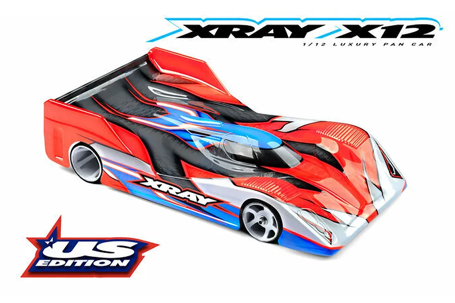XRAY 1/12 X12'24 US Spec RC Pan Car Kit 370020