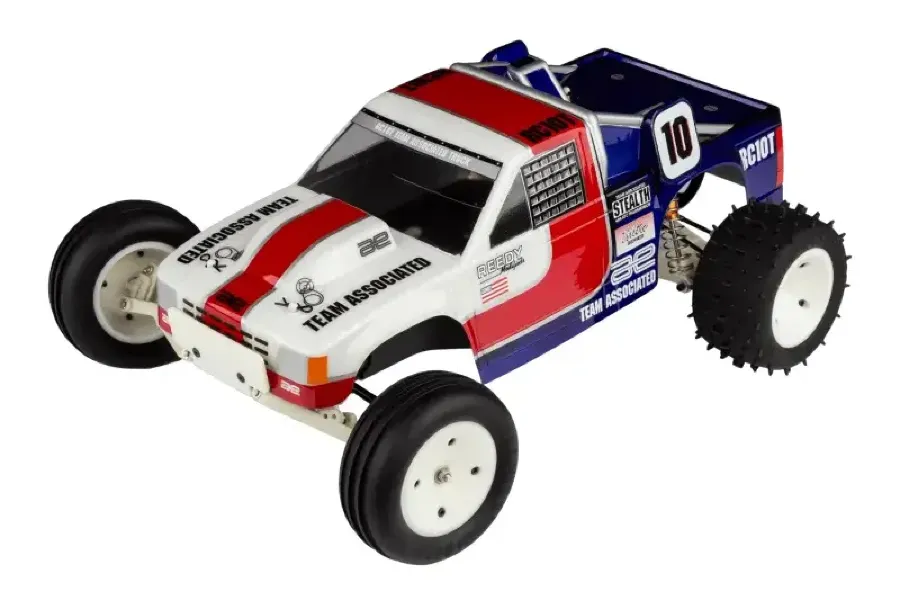 Team Associated RC10T Classic RC Truggy Electric 2WD 1 10 Scale Kit
