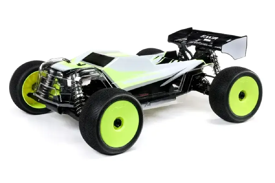 Losi 8IGHT XTE RC Truggy Electric Brushless 4WD 1 8 Scale RTR LOS04020