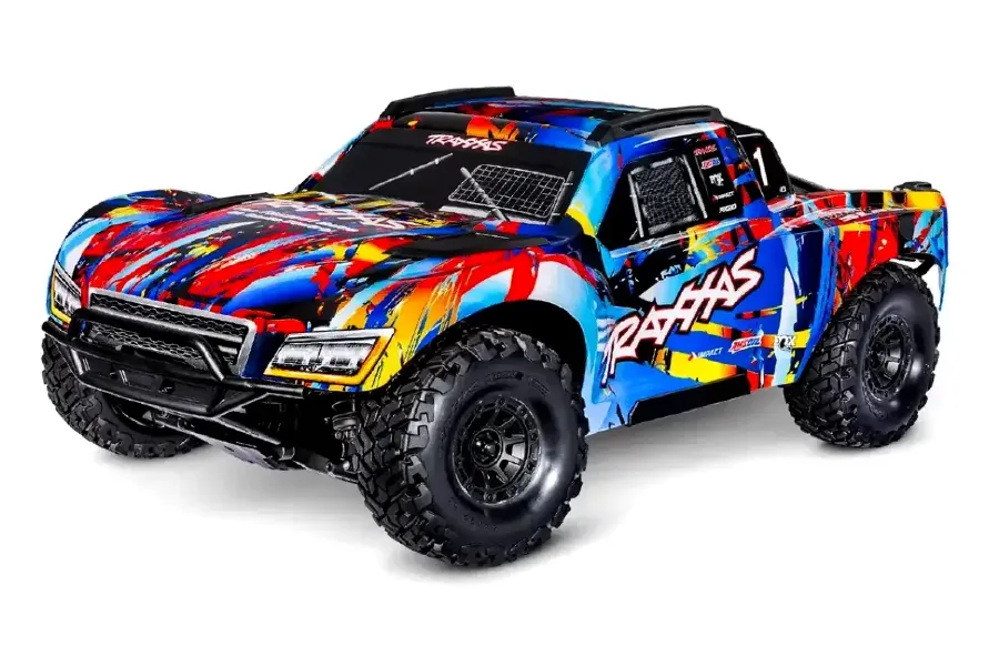 Traxxas Maxx Slash 6S RC Short Course Truck Electric Brushless 4WD 1 10 Scale RTR 102076 4