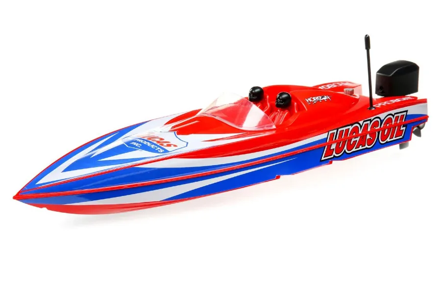 Pro Boat Power Boat Racer 17 Deep V Brushless Electric RC Speed Boat PRB08044T2