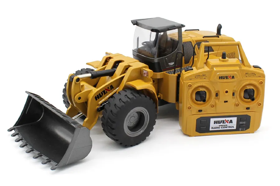 Huina 1 14 Metal RC Front End Loader