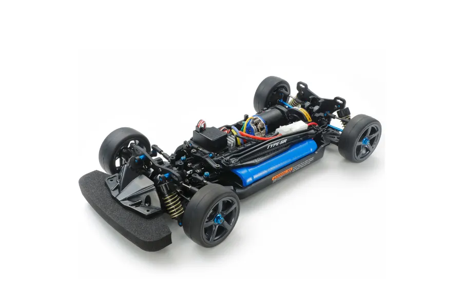 Tamiya TT 02 Type SR RC Car Electric 4WD 1 10 Scale Kit no ESC 47439A