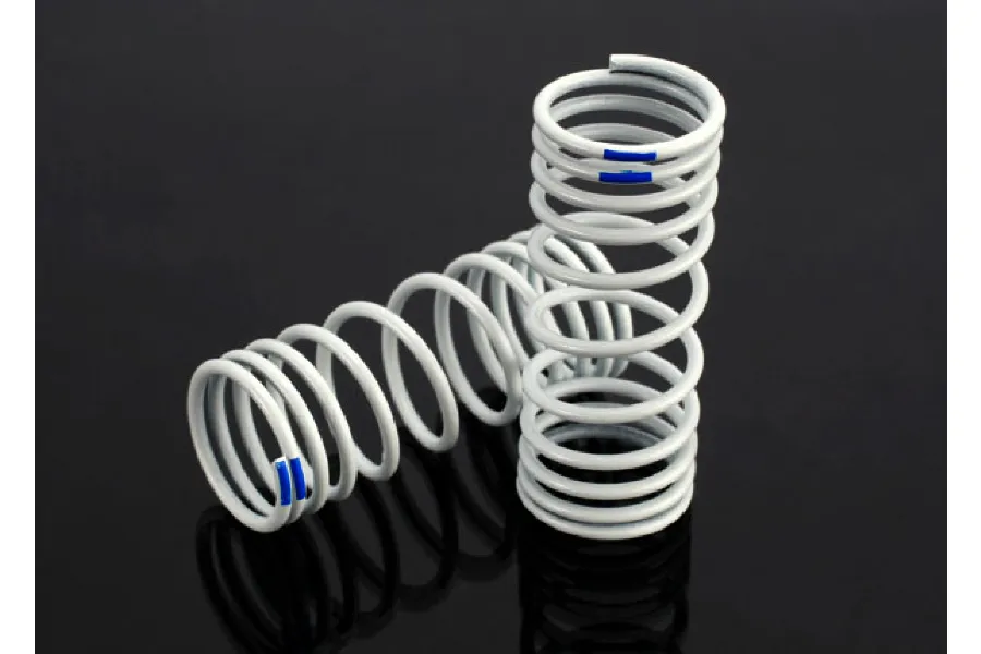 Traxxas Progressive Rate Front Shock Springs (Blue) (2)