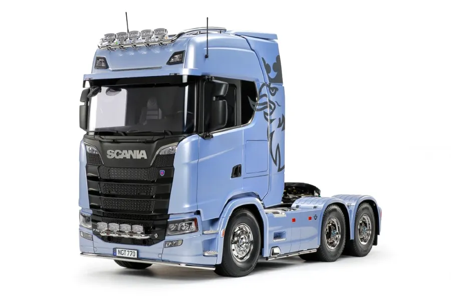 Tamiya rc scania discount