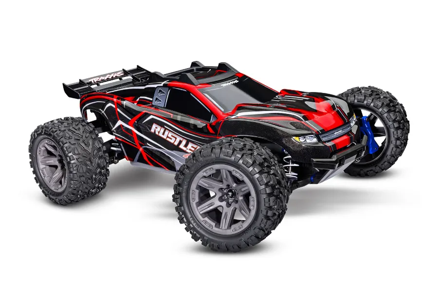 Traxxas Rustler 4x4 BL 2s RC Stadium Truck Electric Brushless 4WD 1 10 Scale RTR 67164 4