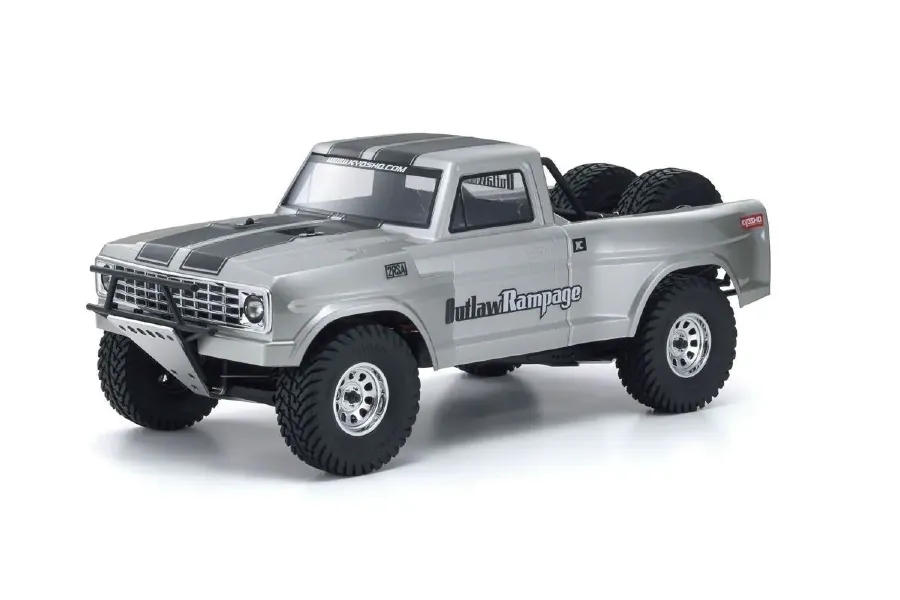 Kyosho Outlaw Rampage PRO 2RSA Series RC Short Course Truck Electric 2WD 1 10 Scale Partially Assembled Kit 34362C