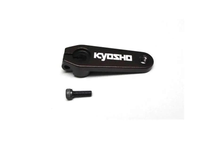 SANWA Aluminium Steering Servo Horn (Black) SANWA Aluminium Steering Servo Horn (Black)