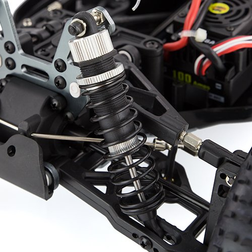 Aluminium Capped Shocks