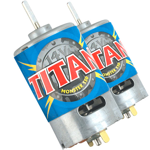 Dual Titan 12T Motors
