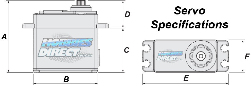 RC Hobby Servo Specifications