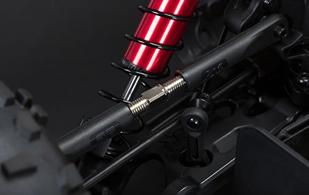 1/5 OUTCAST 4WD EXtreme Bash Roller Stunt Truck Steel Turnbuckles