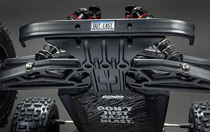 ARRMA Outcast 6S BLX EXtreme Bash Extreme Bashing