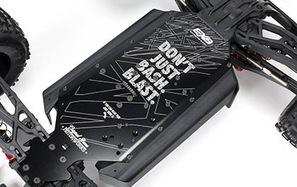 ARRMA Outcast 6S BLX EXtreme Bash Designed Tough