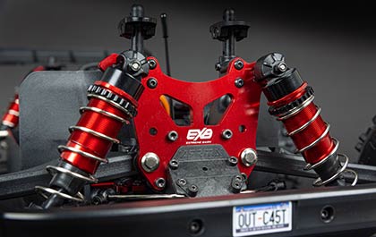 ARRMA Outcast 6S BLX EXtreme Bash Oil-Filled Shocks