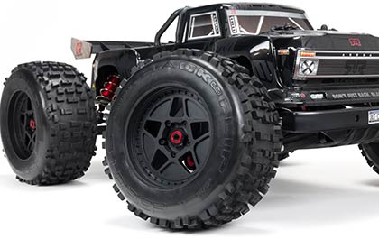ARRMA Outcast 6S BLX EXtreme Bash Wheels & Tyres