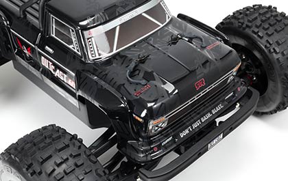 ARRMA Outcast 6S BLX EXtreme Bash Finished Truck Body