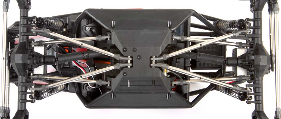 Axial Capra 1.9 4WS Currie Unlimited Trail Buggy RTR Skidplate