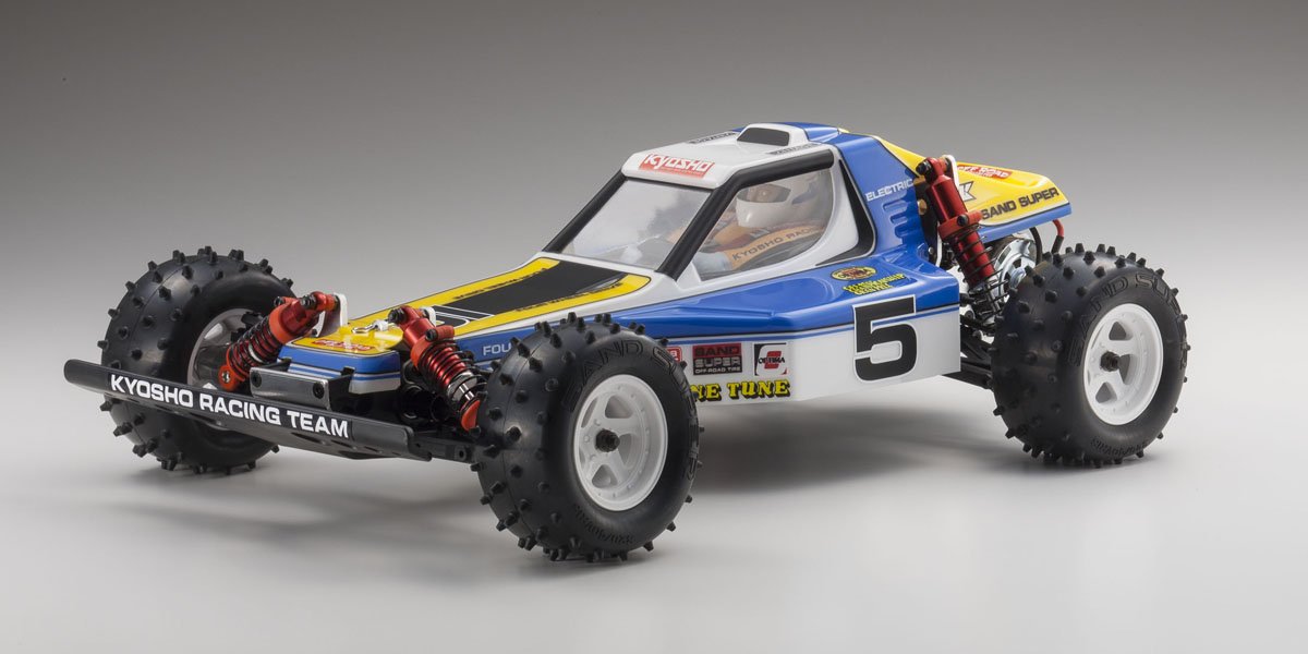 Kyosho Optima 4WD Optimal Performance