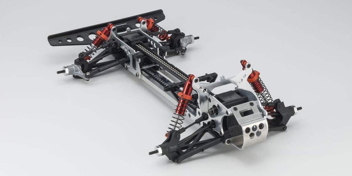 Kyosho Optima 4WD 6061T6 Aluminium