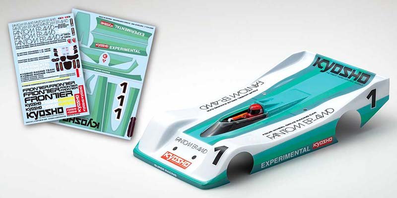 Kyosho Fantom Aerodynamic Aero Body