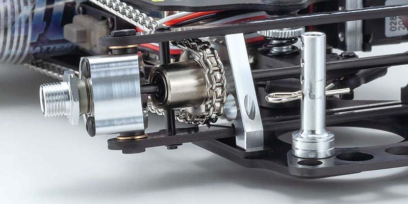 Kyosho Fantom Steel One-Way Bearing Front Sprocket