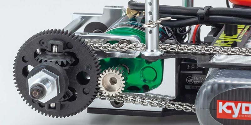 Kyosho Fantom CNC Machined Motor Mount