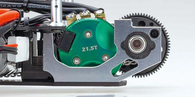 Kyosho Fantom Adjustable Rear Axle Height