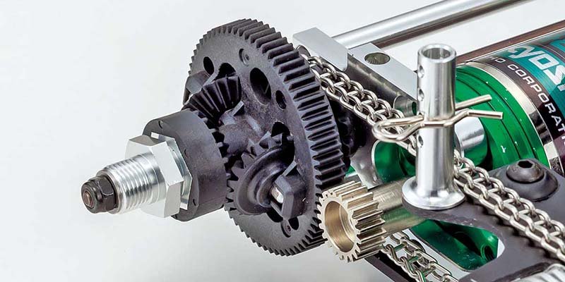 Kyosho Fantom 48-Pitch Gear Differential