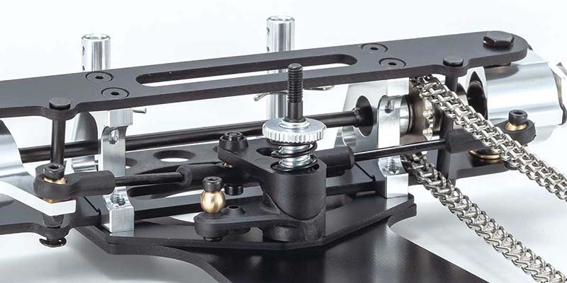 Kyosho Fantom CNC Cut FRP Components