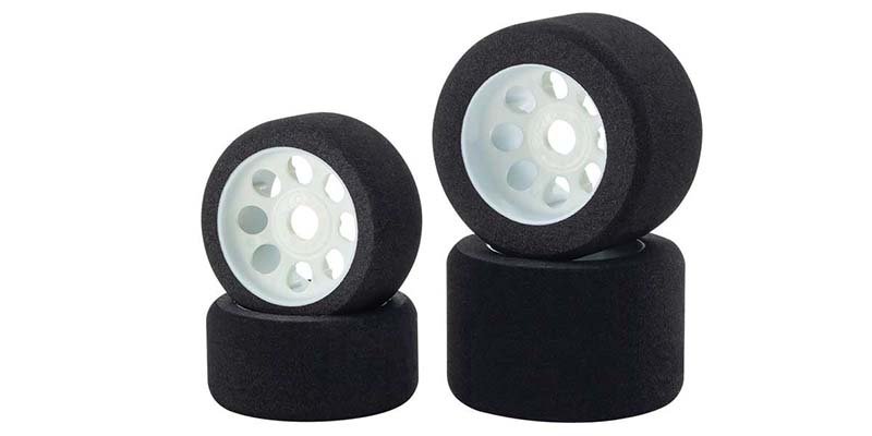 Kyosho Fantom Pre-Glued Tyres with Rubber Inserts