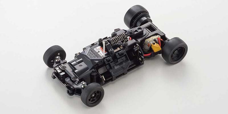 Proven MR-03 Design and Optional Gyro Unit (MZW431)