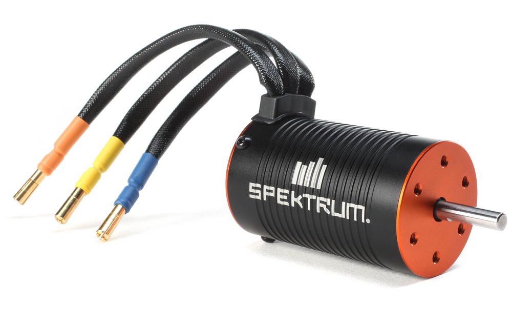 50+ MPH Spektrum Firma 4-Pole 3150 Kv 550 Motor