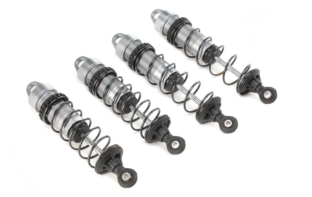 Coil-Over Oil Filled Shocks With Pre-Load Adjustment