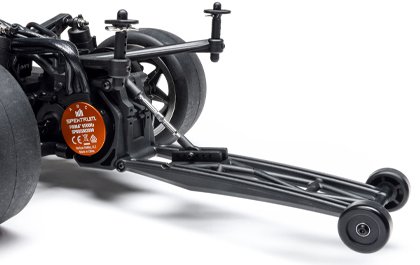 Fully Adjustable Wheelie Bar