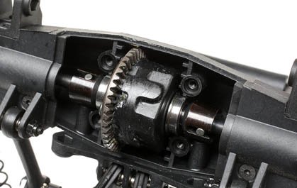 Losi LMT 4WD Solid Axle Monster Truck Roller