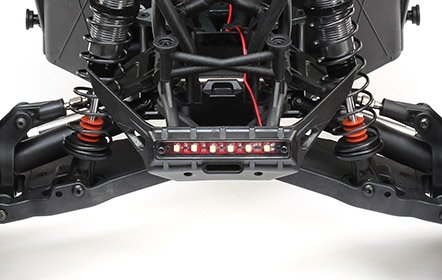 Coil-Over Oil Filled Shocks with Pre-Load adjustment