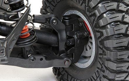 Scale Appearing Rotors and Calipers