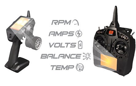 Spektrum Firma One-Wire Telemetry