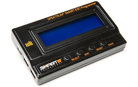 Spektrum Firma Multiple Programming Options