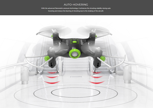 Auto Hovering