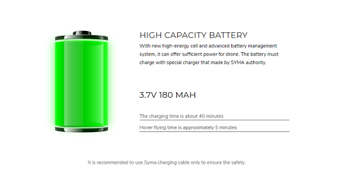 High Capacity Battery