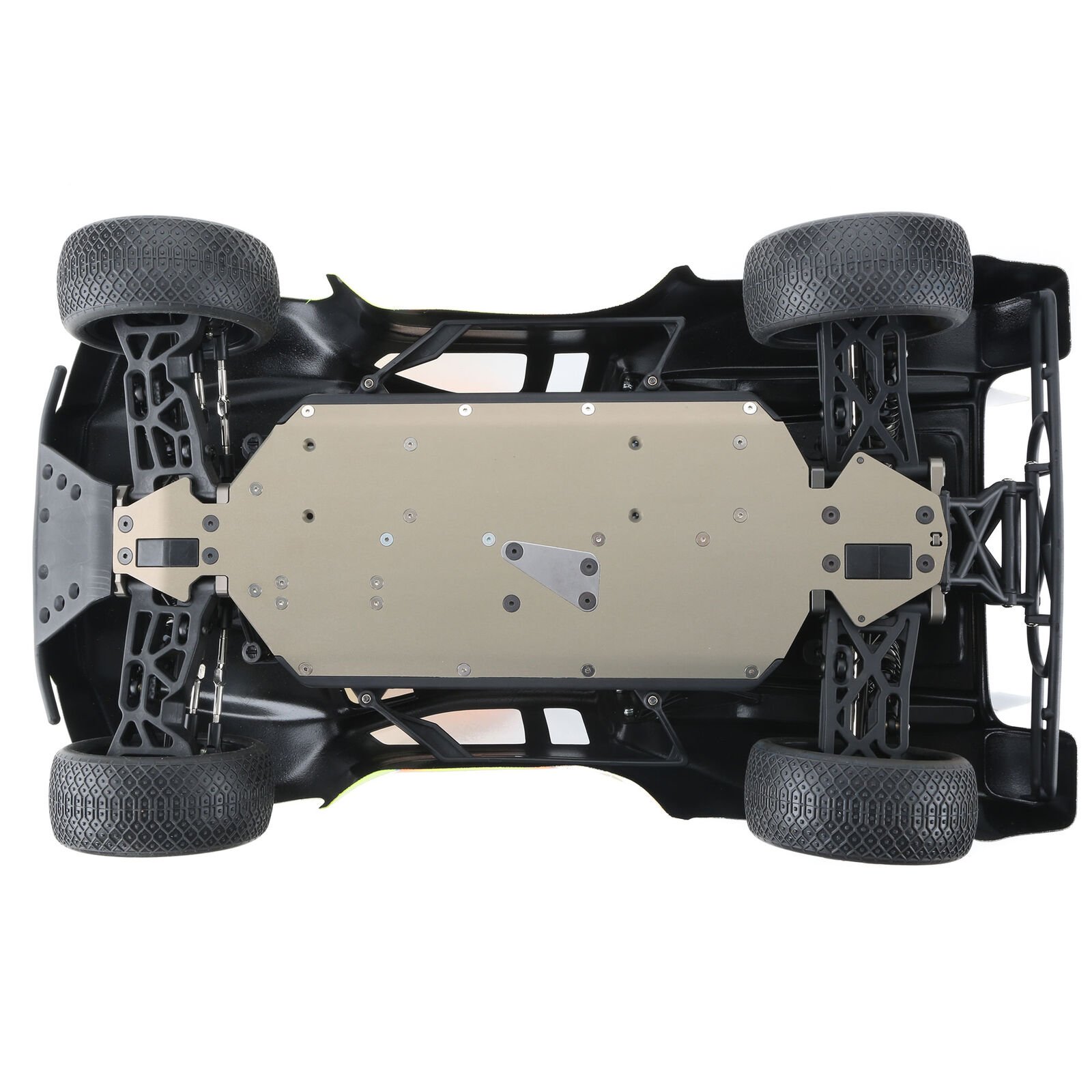 TLR TEN-SCTE 3.0 Short Course Truck Kit CNC Machined Aluminium Chassis