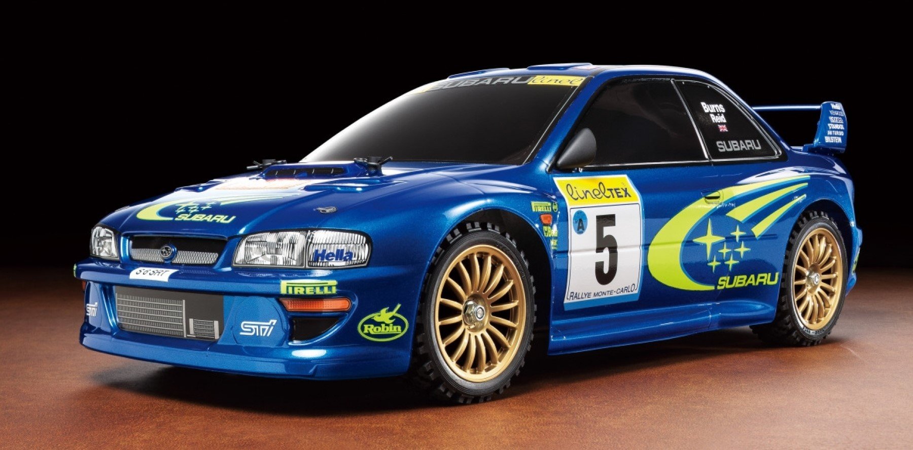 1/10 1999 Subaru Impreza Monte-Carlo 4WD Rally TT-02 Kit