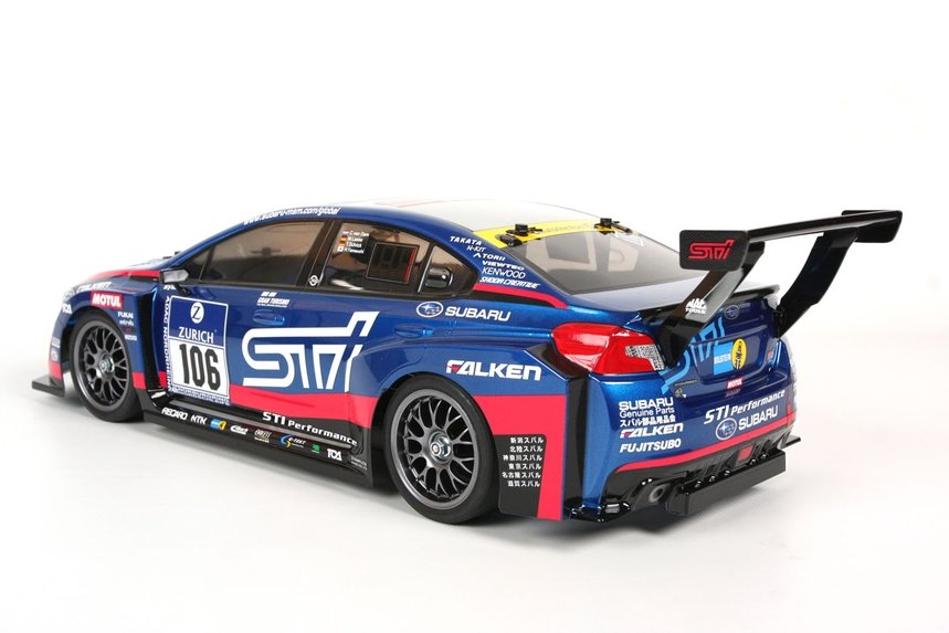 Tamiya 1/10 TT-02 Subaru WRX STI Nürburgring Challenge