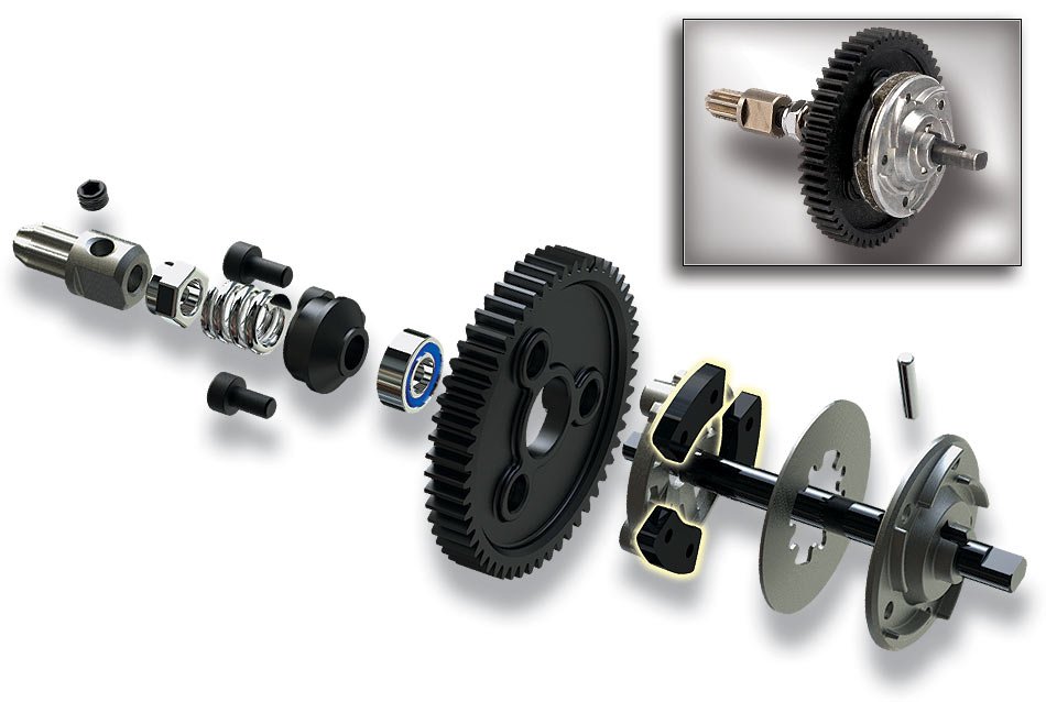 Torque-Control™ Slipper Clutch