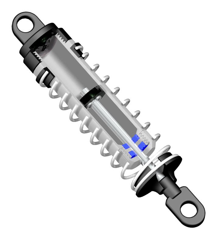 Oil-Filled Ultra Shocks