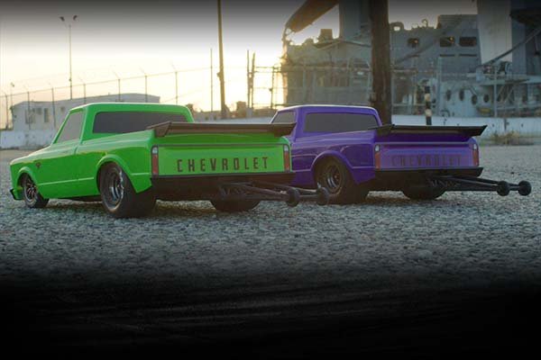 Traxxas Slash Drag Chevy C10 Truck Wheelie Bar