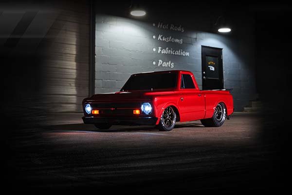 Traxxas Slash Drag Chevy C10 Truck Accessories